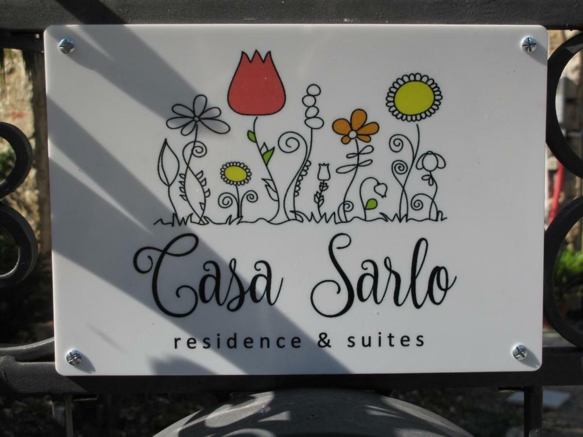 Casa Sarlo Aparthotel Petina Exterior photo